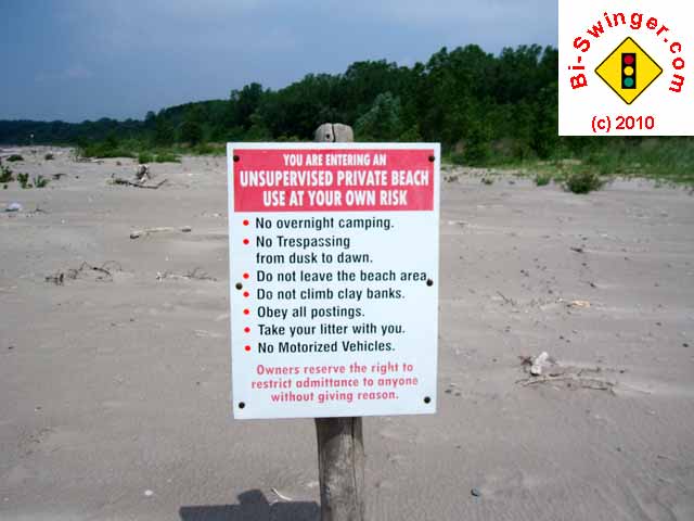 Sex Road Trip for tanning with bi-swingers, group sex and blowjobs at the nude beach in Port Burwell,london ontario